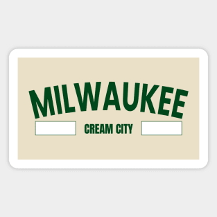 cream city milwaukee Magnet